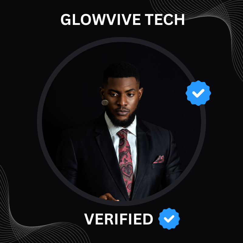 GLOWVIVE VERIFICATION PAYMENT